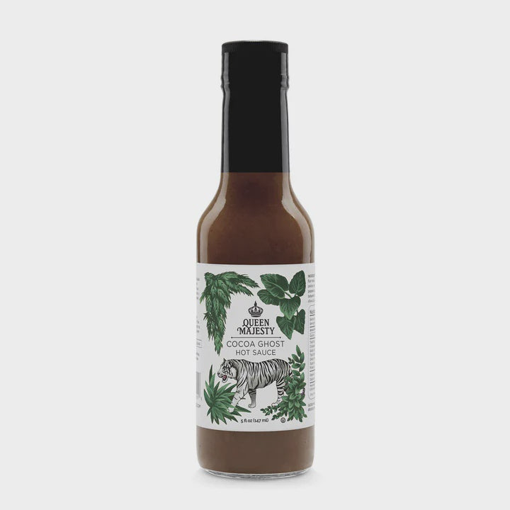 Queen Majesty Cocoa Ghost Hot Sauce — Granville Island Spice Co.