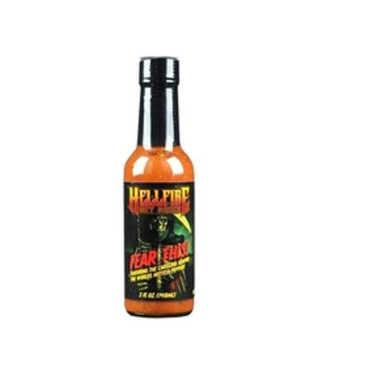 Hellfire Fear This! Reaper Hot Sauce