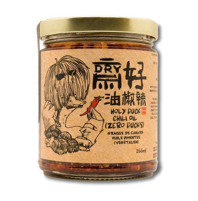 Holy Duck Vegan Chili Oil (Zero Ducks)