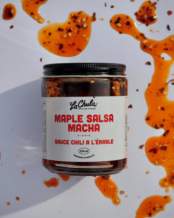 Maple Salsa Macha Chili Oil