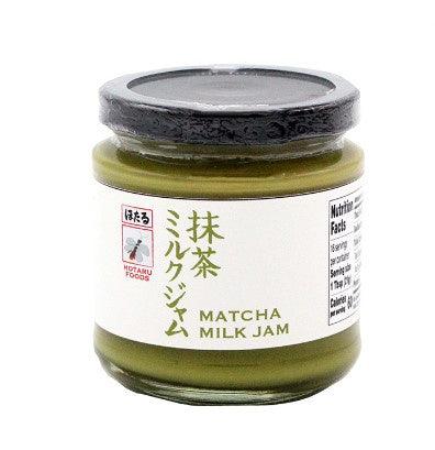 Matcha Milk Jam Hotaru Foods - South China Seas Trading Co.