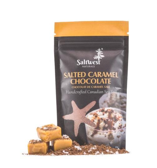 Saltwest Naturals Salted Caramel Chocolate sea salt Saltwest Naturals - South China Seas Trading Co.