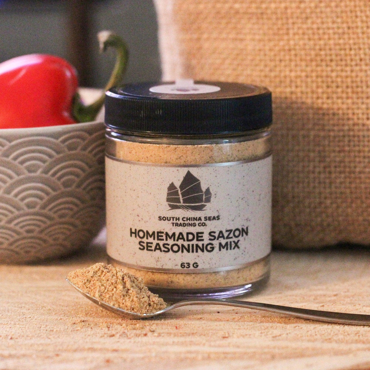 Homemade Sazon Seasoning Mix | Granville Island Spice Co., Vancouver