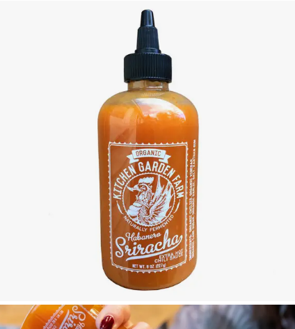 Yellow Habanero Sriracha