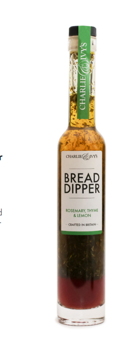 Bread dipper - Rosemary, Thyme & Lemon Dipper Oil