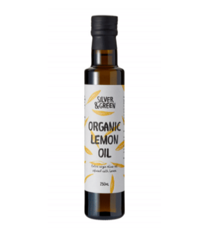 Silver & Green Organic Lemon Oil