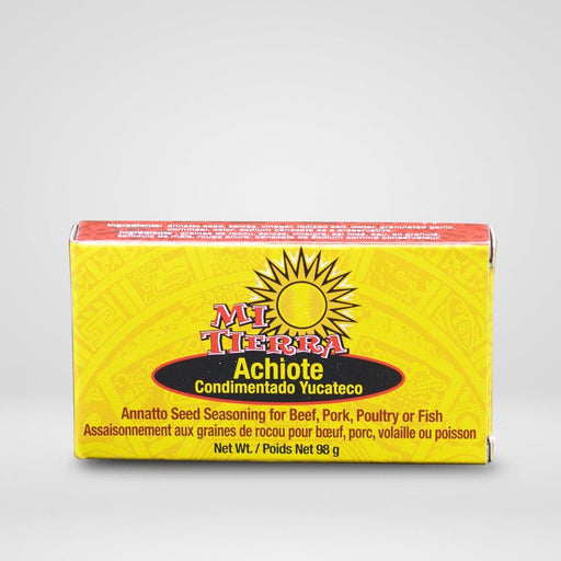 Mi Tierra Achiote Paste - Red Mi Tierra - South China Seas Trading Co.