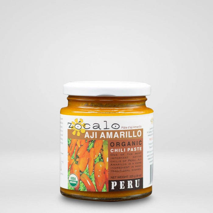 Aji Amarillo Organic Chili Paste Zocalo - South China Seas Trading Co.