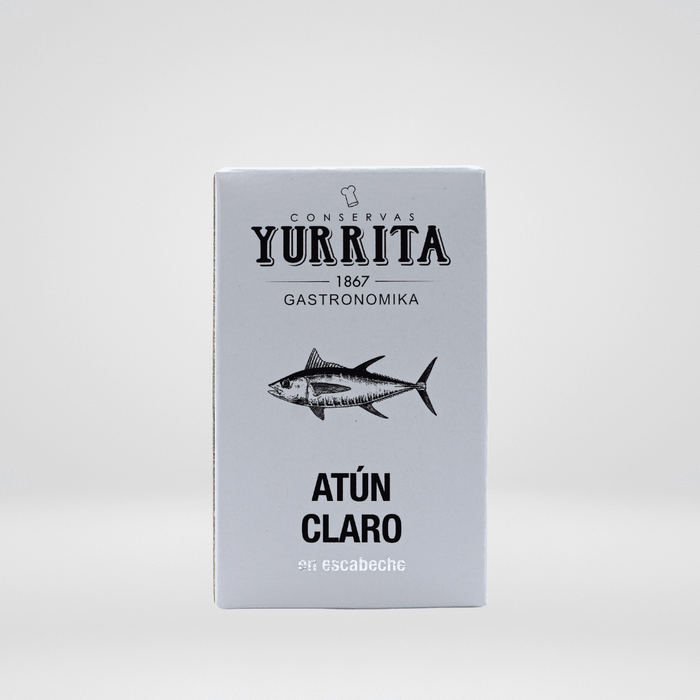 Atun Claro, Yelowfin tuna in pickle sauce Yurrita - South China Seas Trading Co.