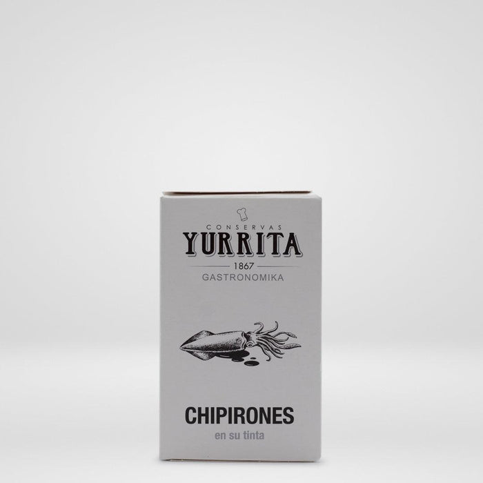 Chipirones, Baby Squids in Black Ink Sauce Yurrita - South China Seas Trading Co.