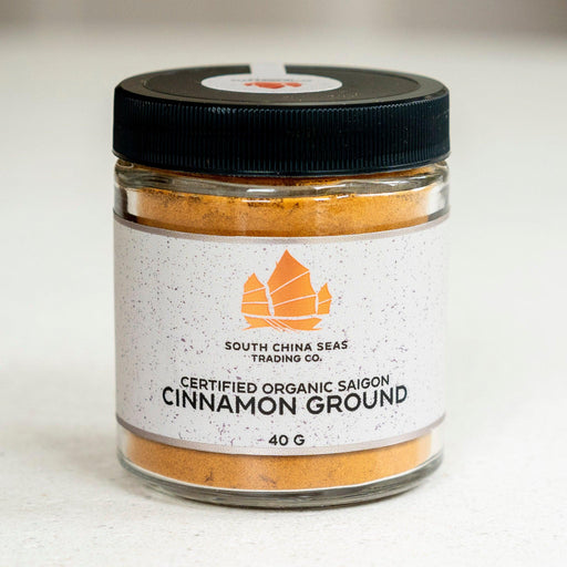 Cinnamon Ground, Saigon, Organic South China Seas - South China Seas Trading Co.