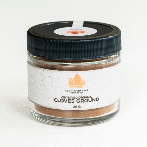 Organic Ground Cloves Granville Island Spice Co. - South China Seas Trading Co.