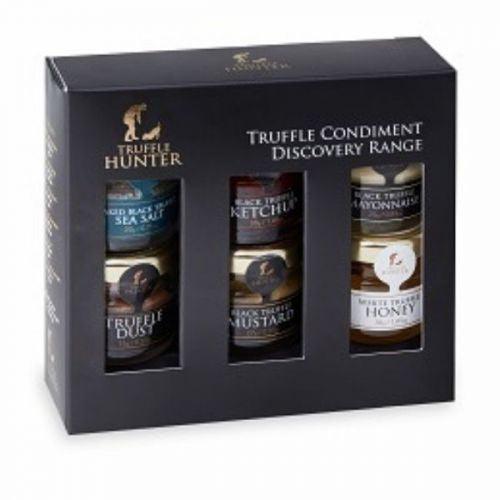 Truffle Condiment Discovery Range  Gift Set TruffleHunter - South China Seas Trading Co.