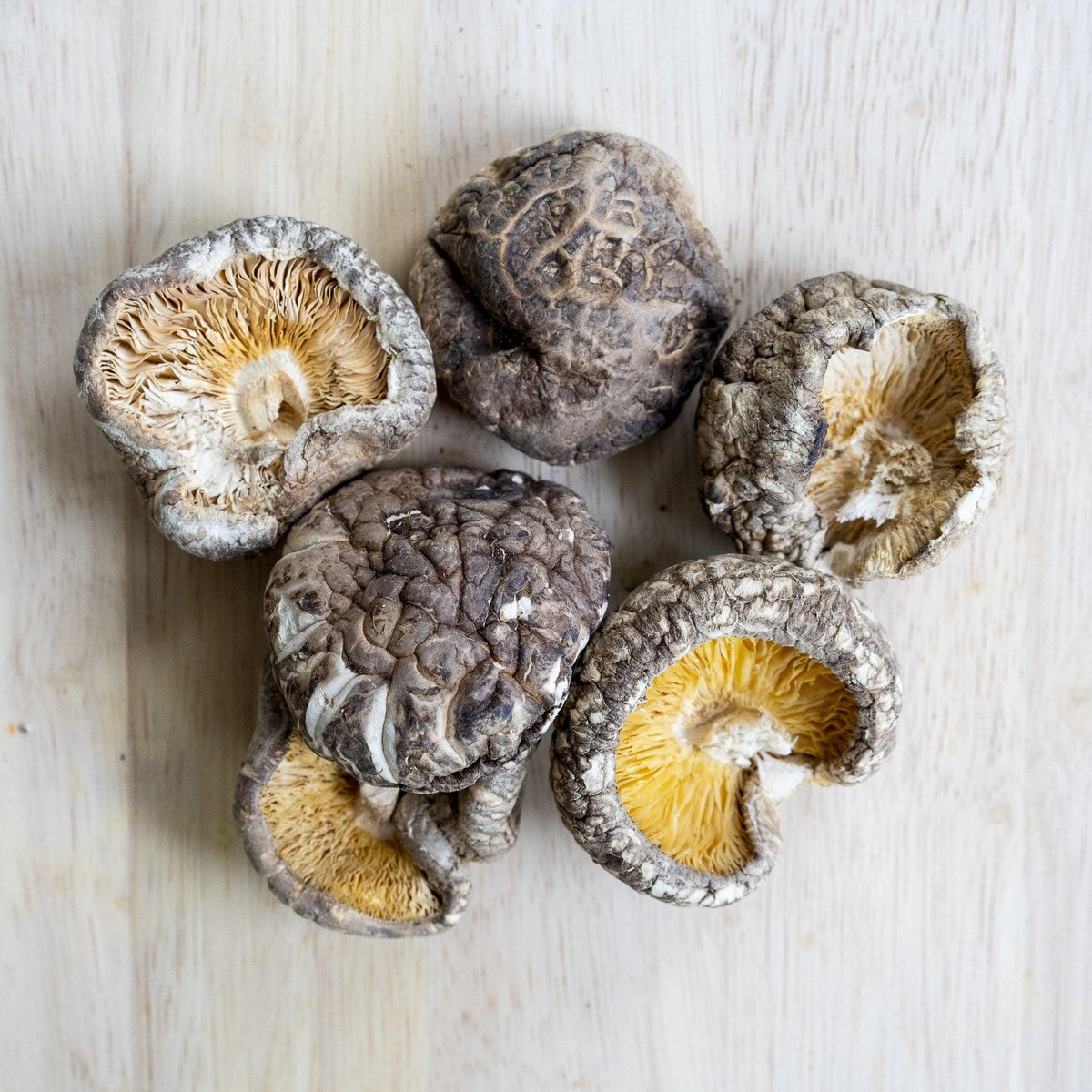 Dried Shiitake Mushrooms Granville Island Spice Co., Vancouver