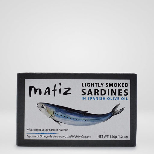 Gallego Smoked Sardines Matiz - South China Seas Trading Co.