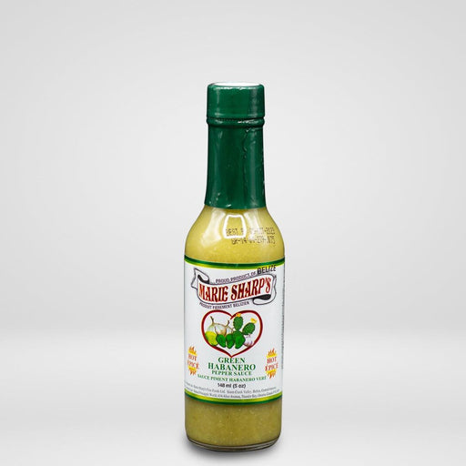 Marie Sharp Hot Sauce, Cactus (green sauce) Marie Sharp's - South China Seas Trading Co.