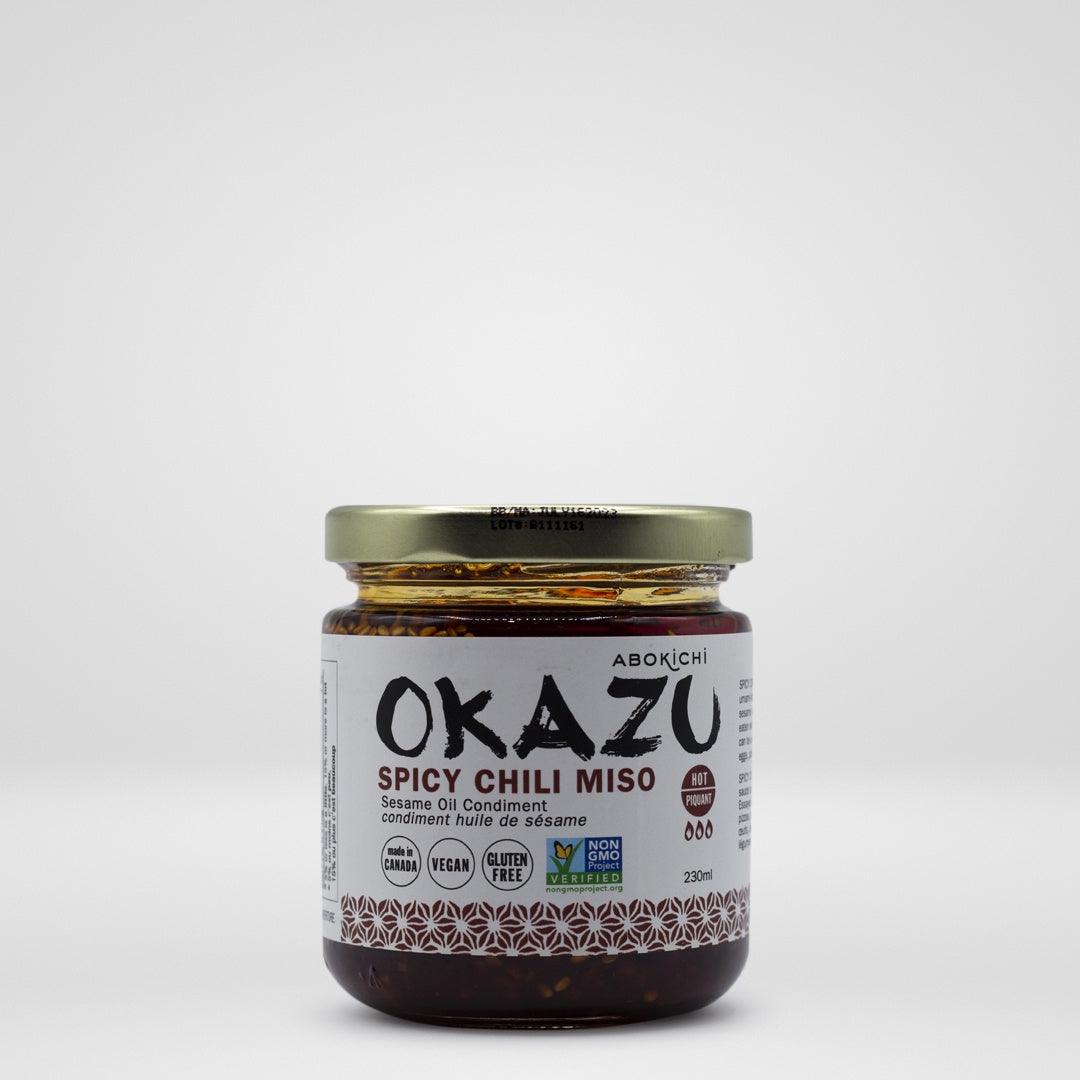 Abokichi Okazu Spicy Chile Miso Buy Online | Vancouver, Canada