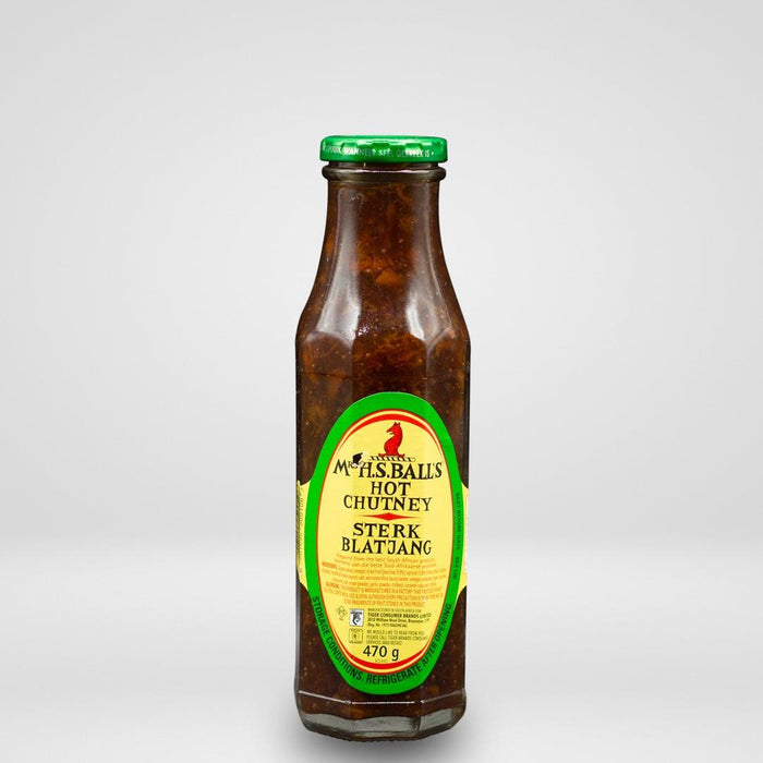 Mrs. Ball Hot Chutney Mrs. Ball - South China Seas Trading Co.