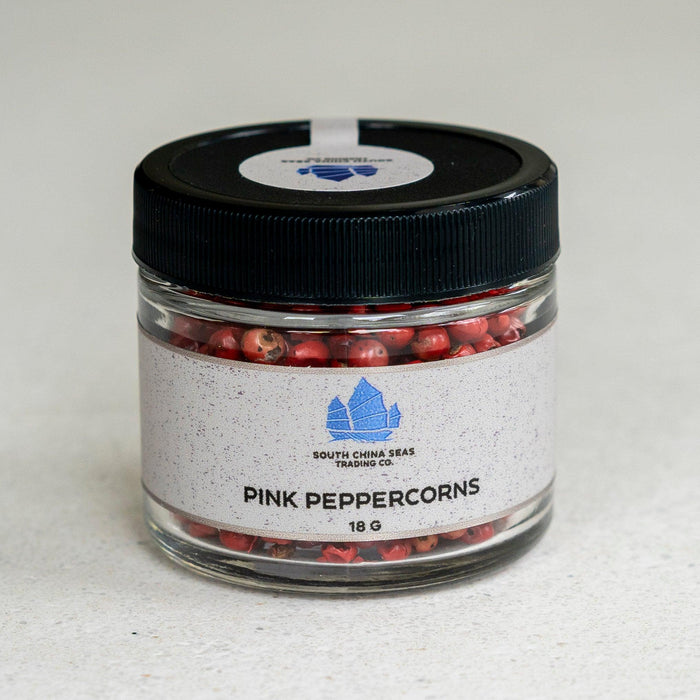 Peppercorns Whole, Pink Granville Island Spice Co. - South China Seas Trading Co.