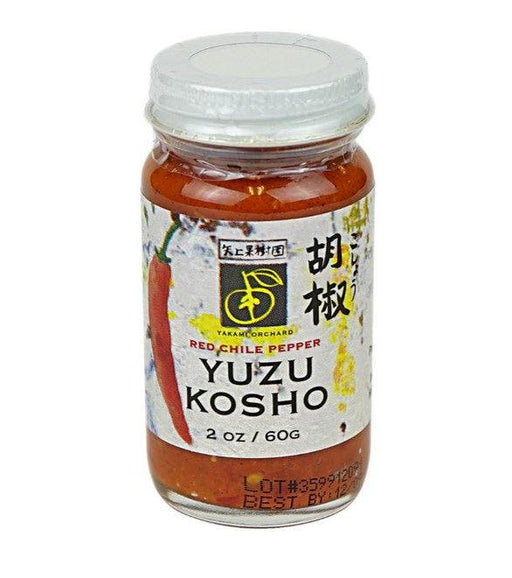 Yuzu Kosho Red, Yakami Orchard Yakami Orchard - South China Seas Trading Co.