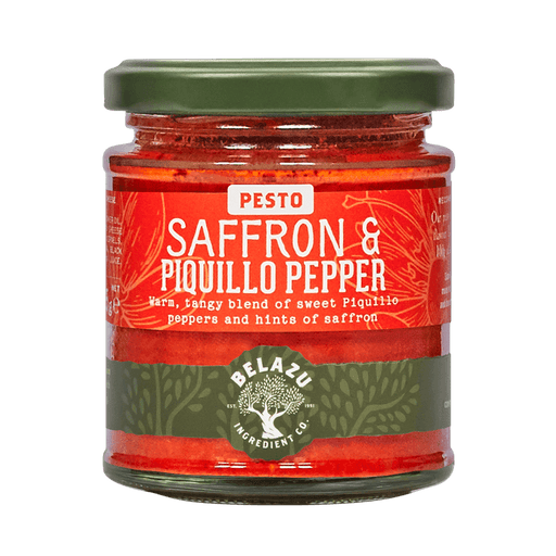 Belazu Saffron and Piquillo Pepper Pesto Belazu - South China Seas Trading Co.