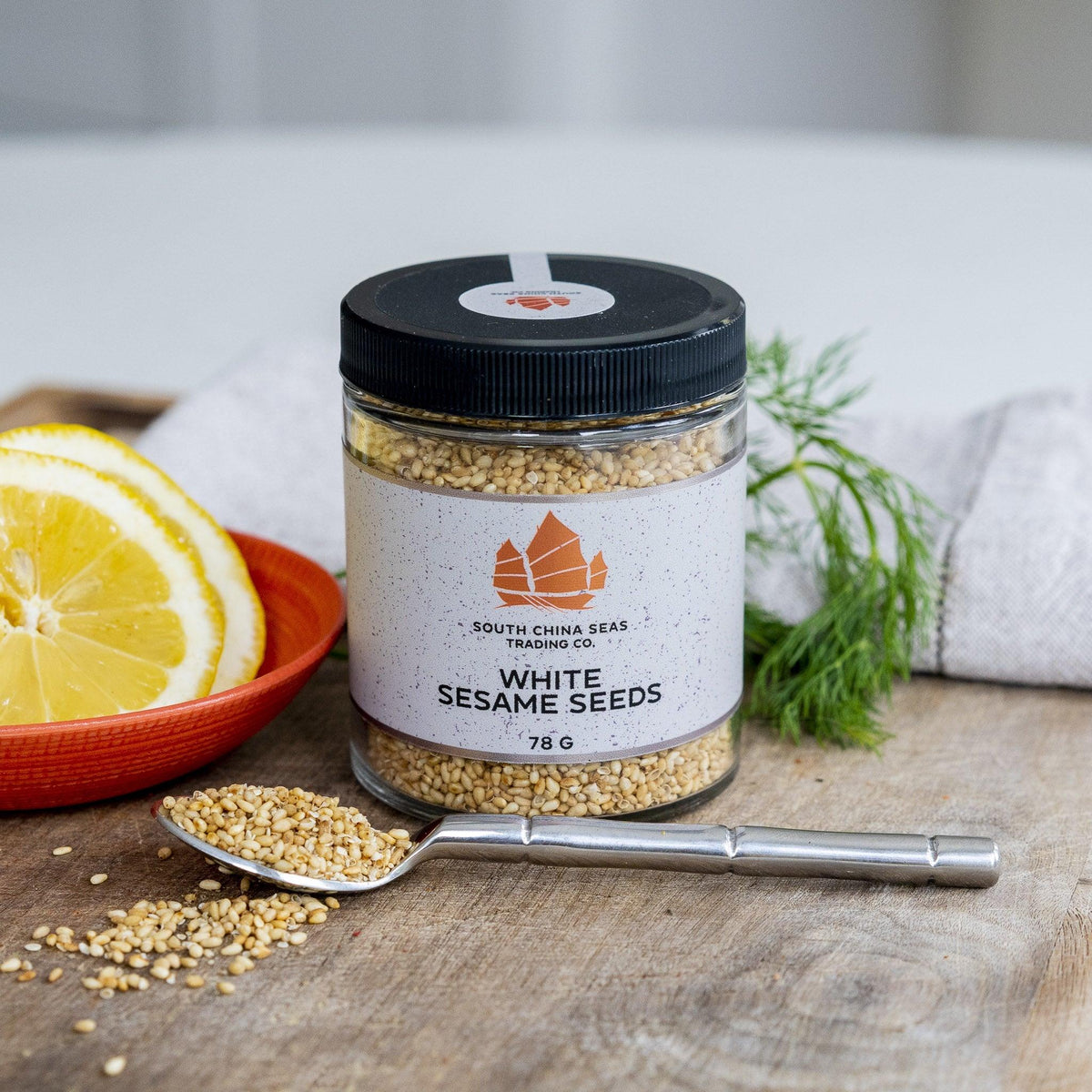 Sesame Seeds, White Toasted Granville Island Spice Vancouver