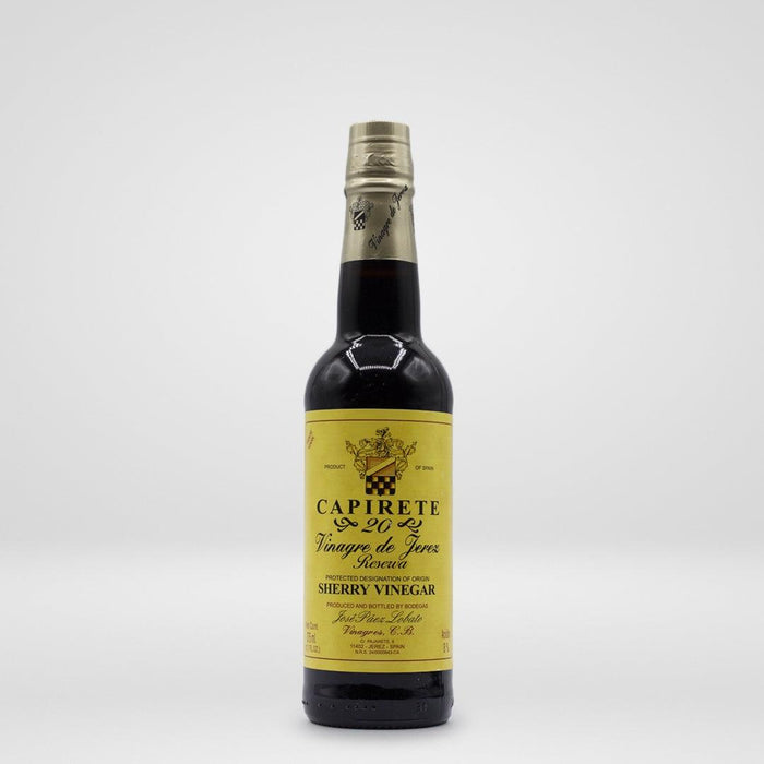 Sherry Vinegar, 20 Year Gran Capirete - South China Seas Trading Co.