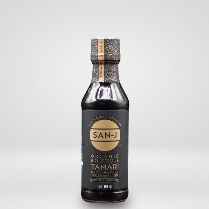 Tamari, Organic Gluten-Free Soy Sauce (Black Label) San-J - South China Seas Trading Co.