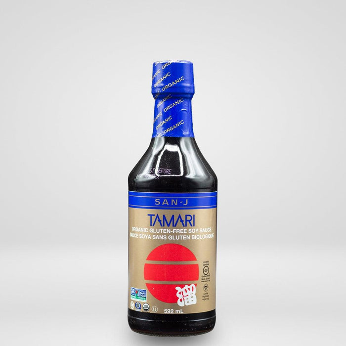 Tamari, Organic Gluten-Free Soy Sauce San-J - South China Seas Trading Co.