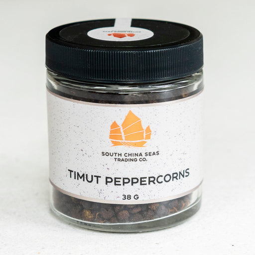 Timut Peppercorns Granville Island Spice Co. - South China Seas Trading Co.