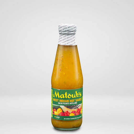 West Indian Hot Sauce, 300 ml Matouk's - South China Seas Trading Co.