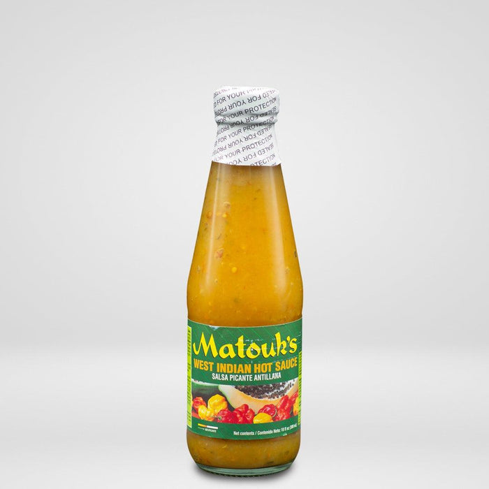West Indian Hot Sauce, 300 ml Matouk's - South China Seas Trading Co.