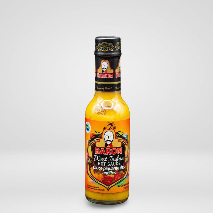 Baron West Indian Hot Sauce Baron - South China Seas Trading Co.