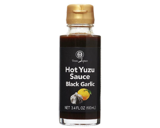 Yuzu Hot Sauce, Black Garlic Muso - South China Seas Trading Co.