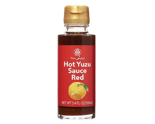 Yuzu Hot Sauce, Red Muso - South China Seas Trading Co.
