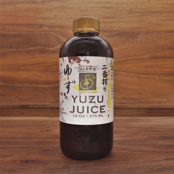Yuzu Juice, Niban Shibori Yakami Orchard - South China Seas Trading Co.